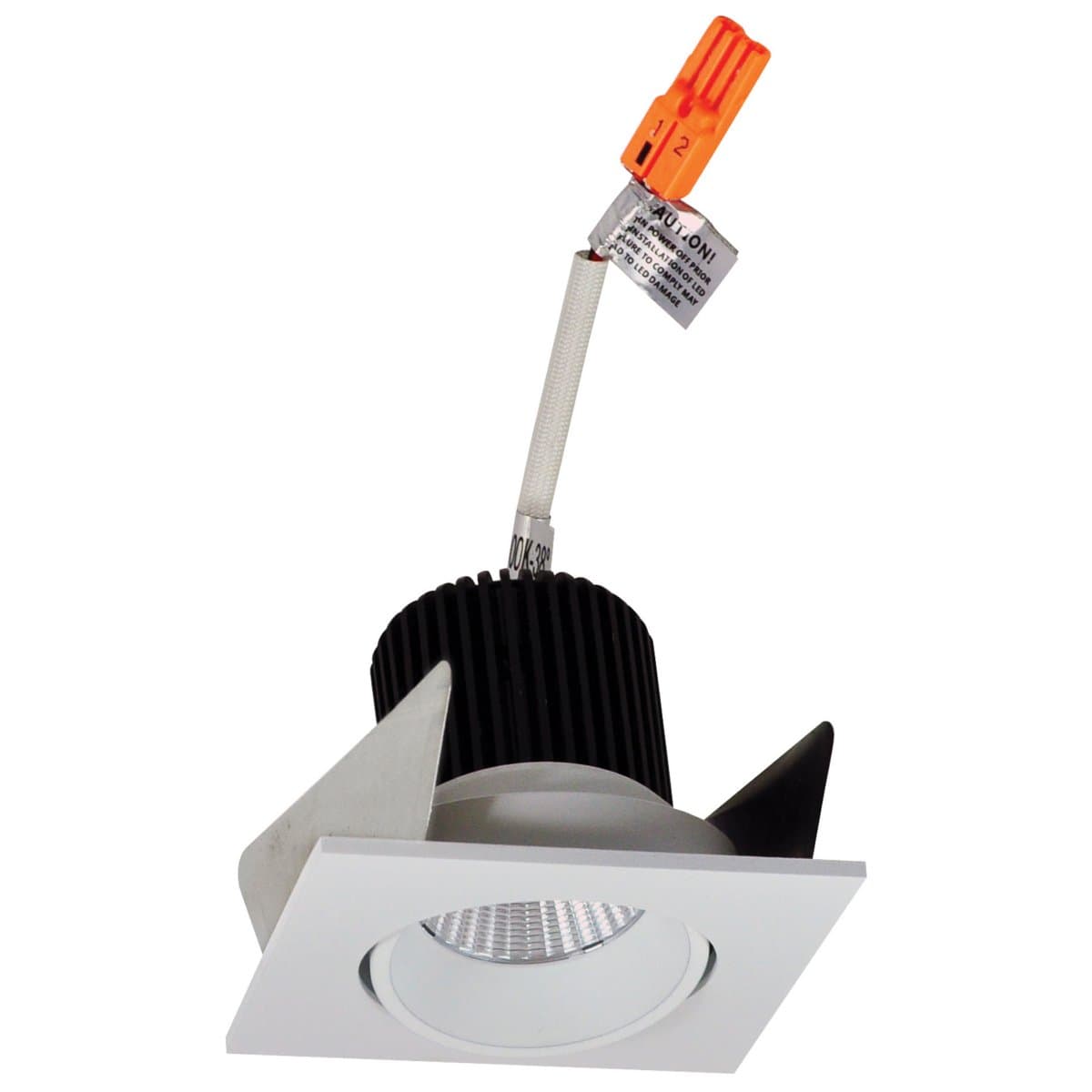Nora Lighting | Iolite 2 Inch Adjustable LED Trim in Bronze/Bronze - alternate view