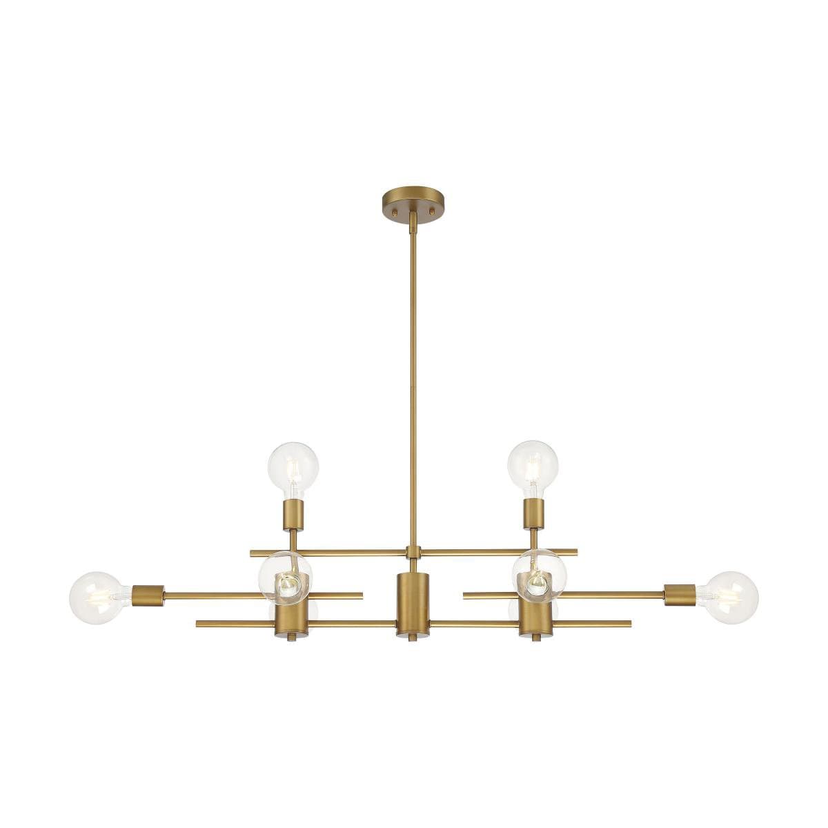 Alder & Ore | Walter Linear Suspension — Aged Gold