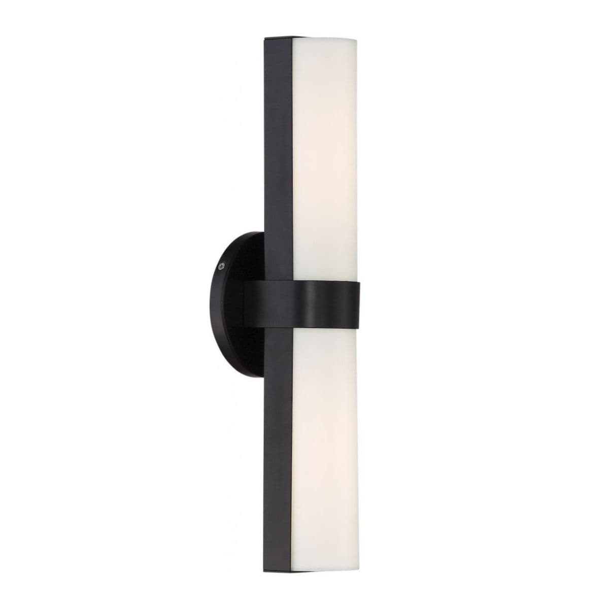 Alder & Ore | Abby LED Bath Bar — Aged Bronze, 18 in