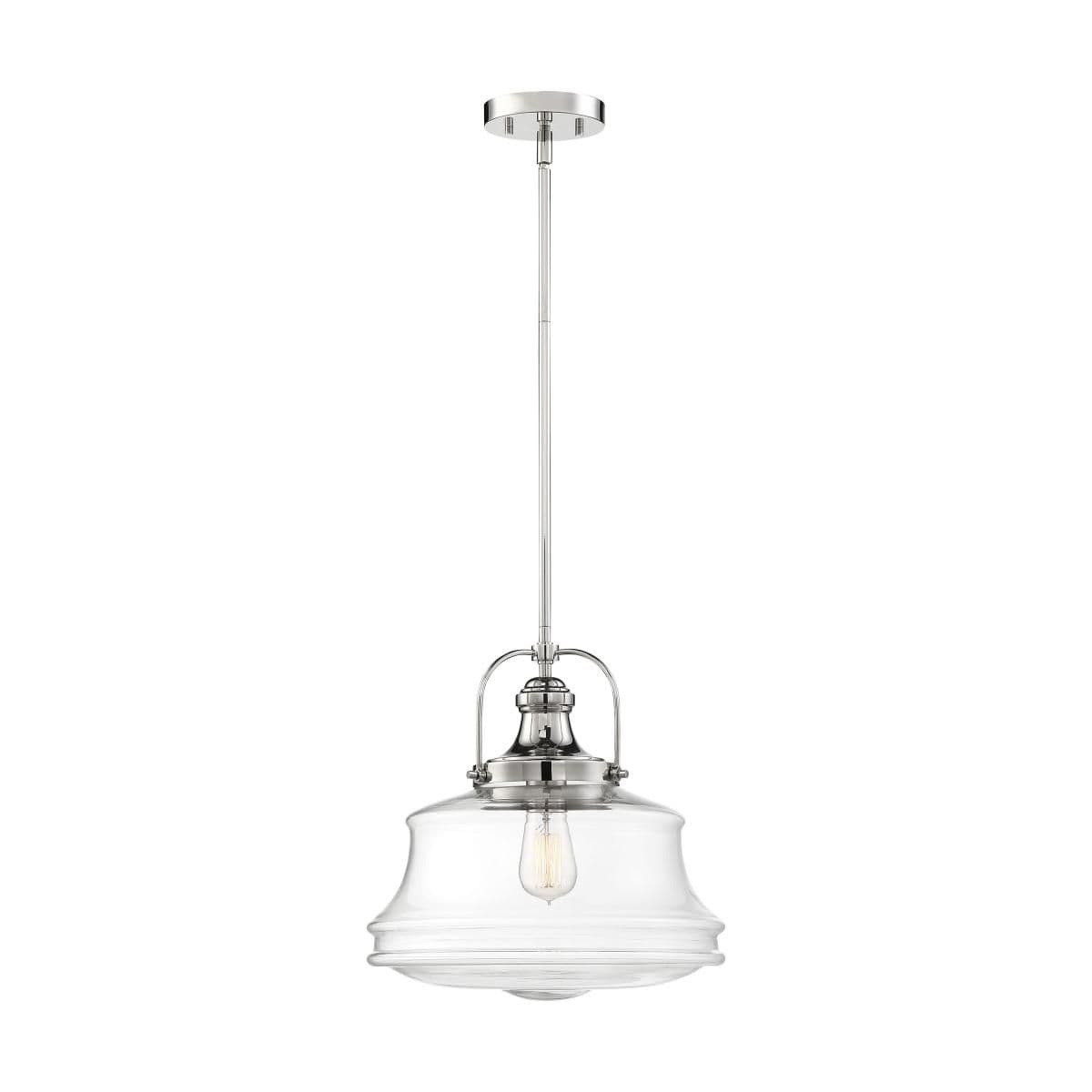 Alder & Ore | Brendan Pendant — Polished Nickel