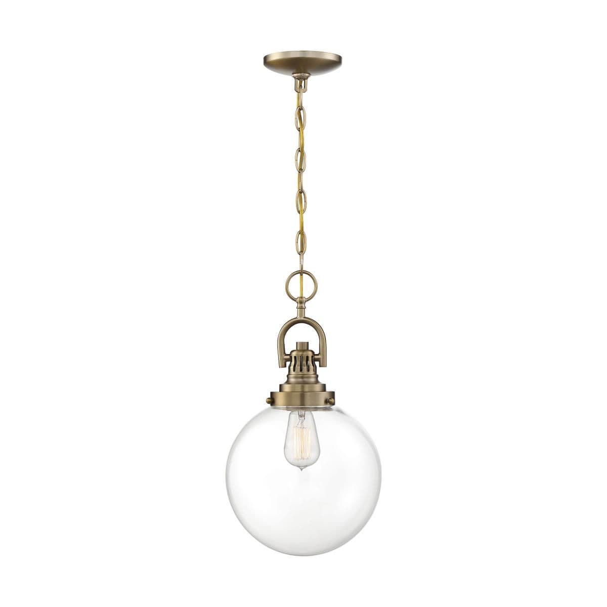 Alder & Ore | Sloan Pendant — Burnished Brass
