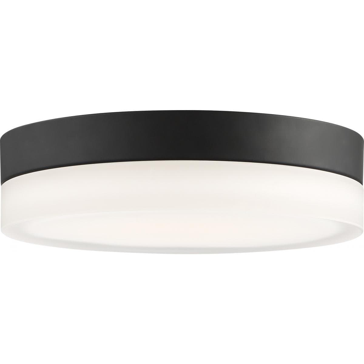 Alder & Ore | Alvin LED Flushmount — Black, Medium