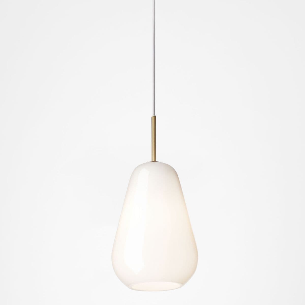 Nuura | Anoli Mini Pendant — Opal White, Small