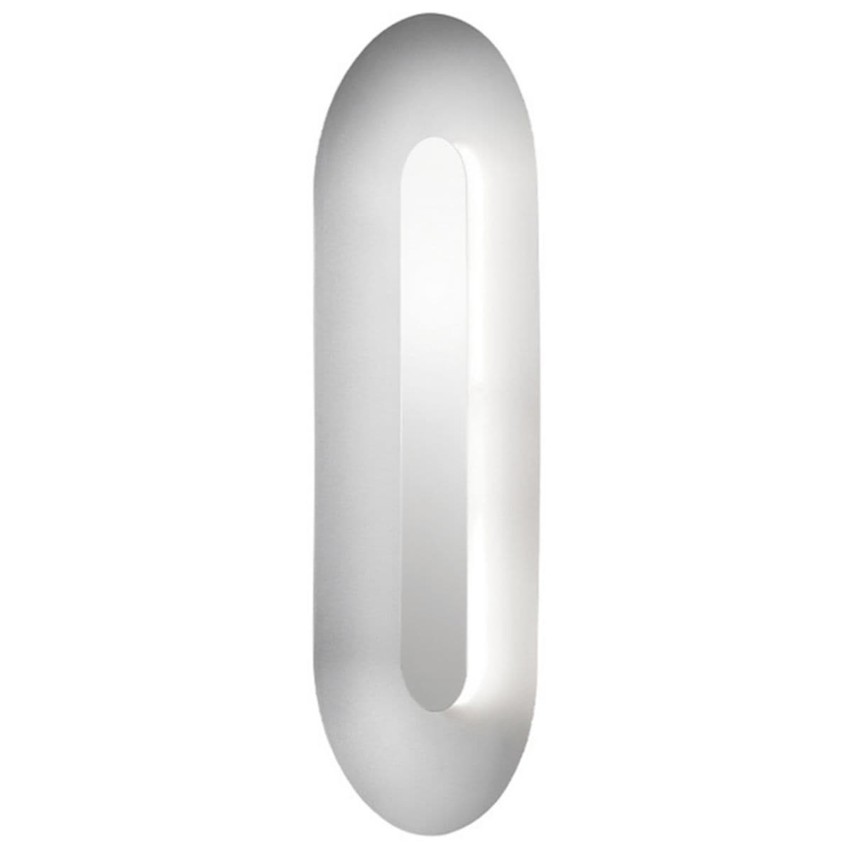 Nuura Sasi Led Wall Sconce — Satin Silver, Large
