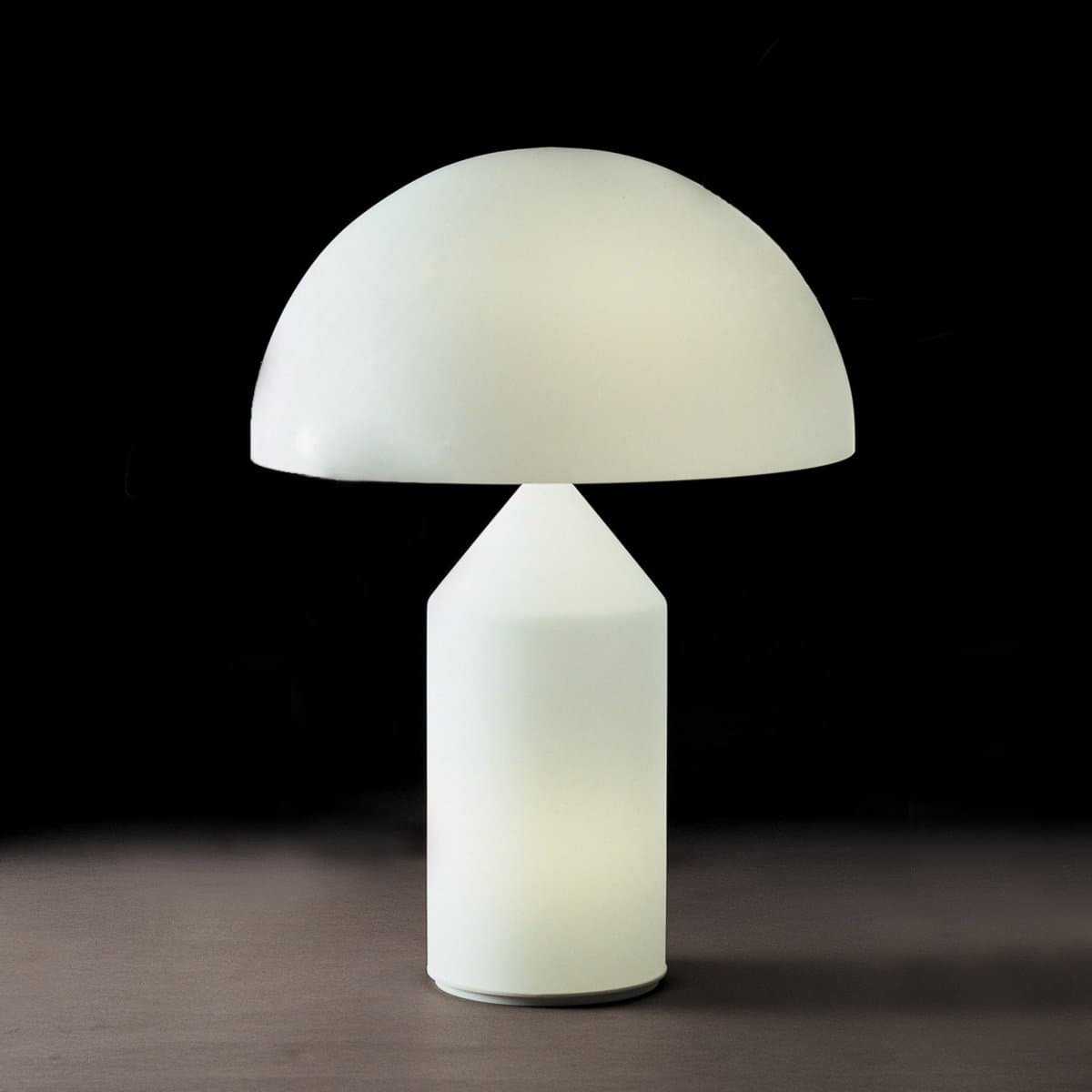 Oluce | Atollo Glass Table Lamp — Small