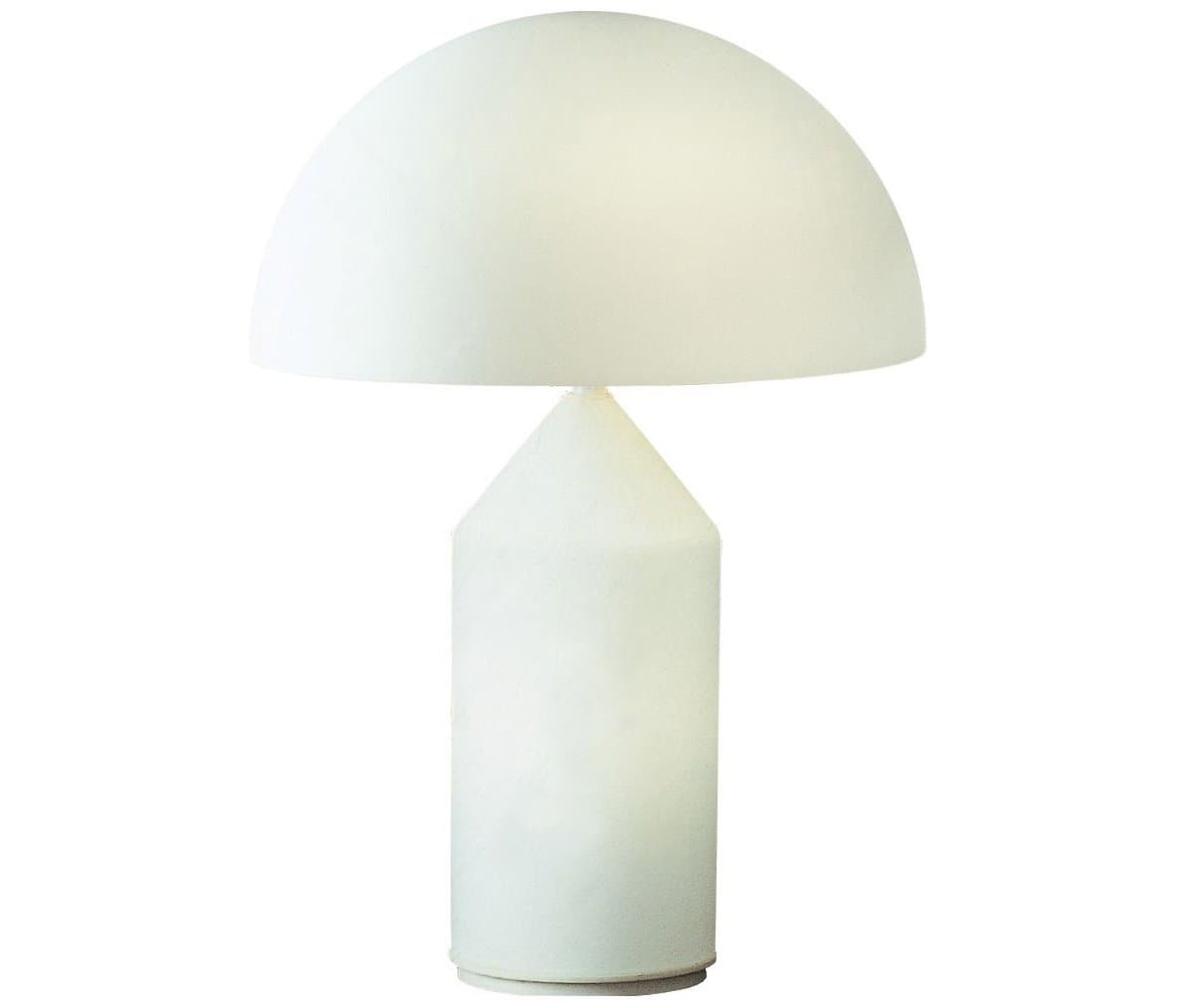 Oluce | Atollo Glass Table Lamp — Small