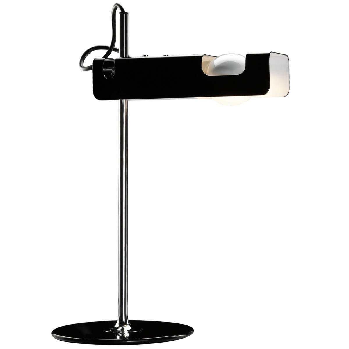 Oluce | Spider Table Lamp — Black