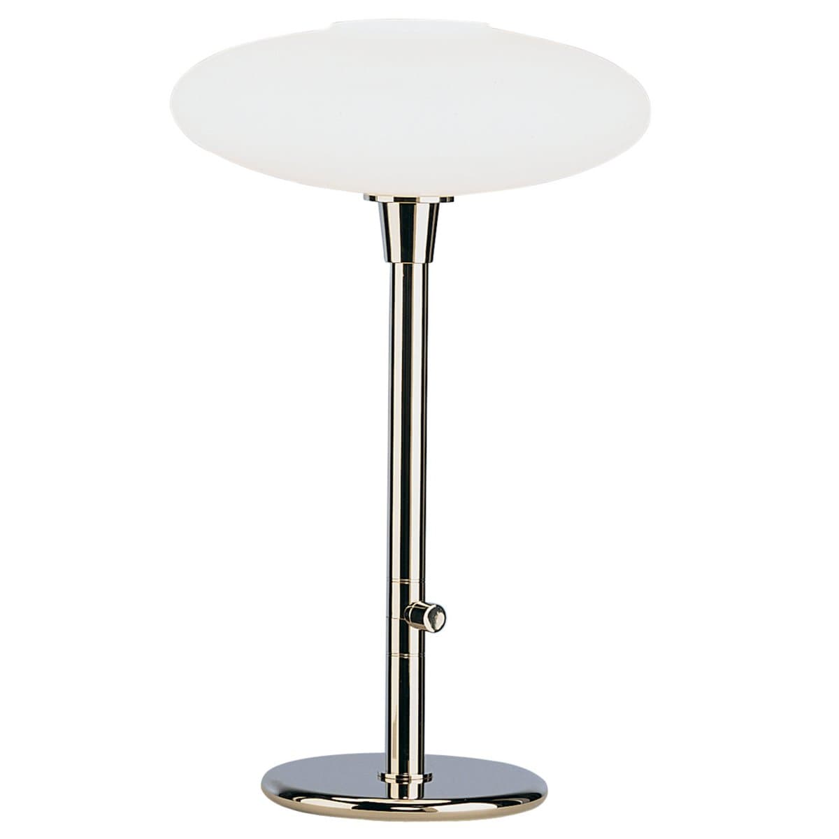 Robert Abbey | Ovo Table Lamp — Polished Nickel