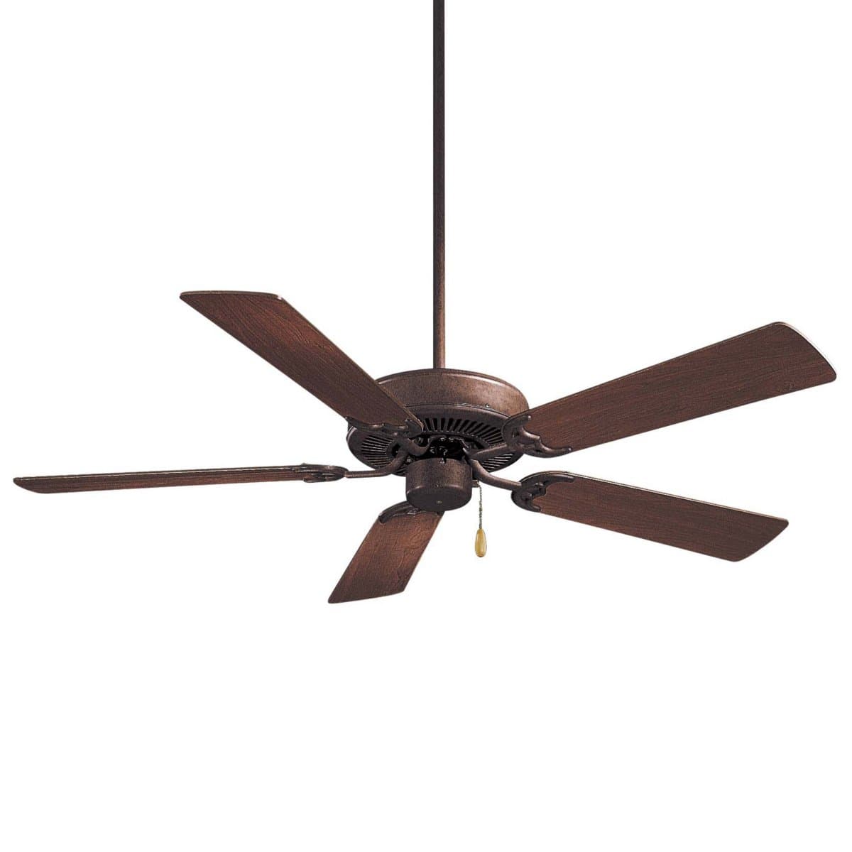 Minka Aire Fans | Contractor 52 Ceiling Fan — Brushed Steel