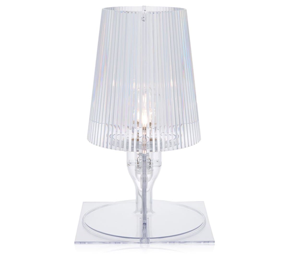 Kartell | Take Table Lamp — Crystal