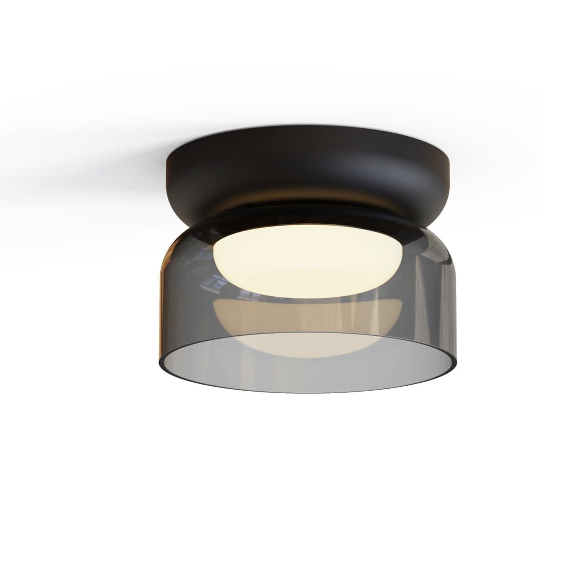 Pablo Designs | Totem Mini LED Flushmount — Amber