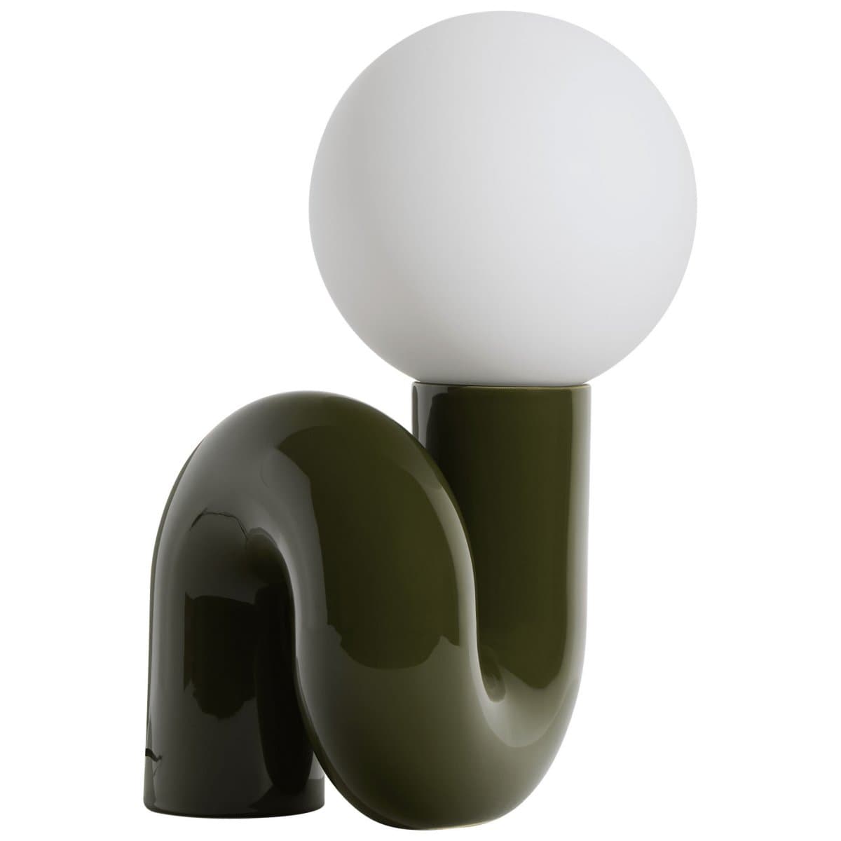 Petite Friture | Neotenic Table Lamp — Green, Large