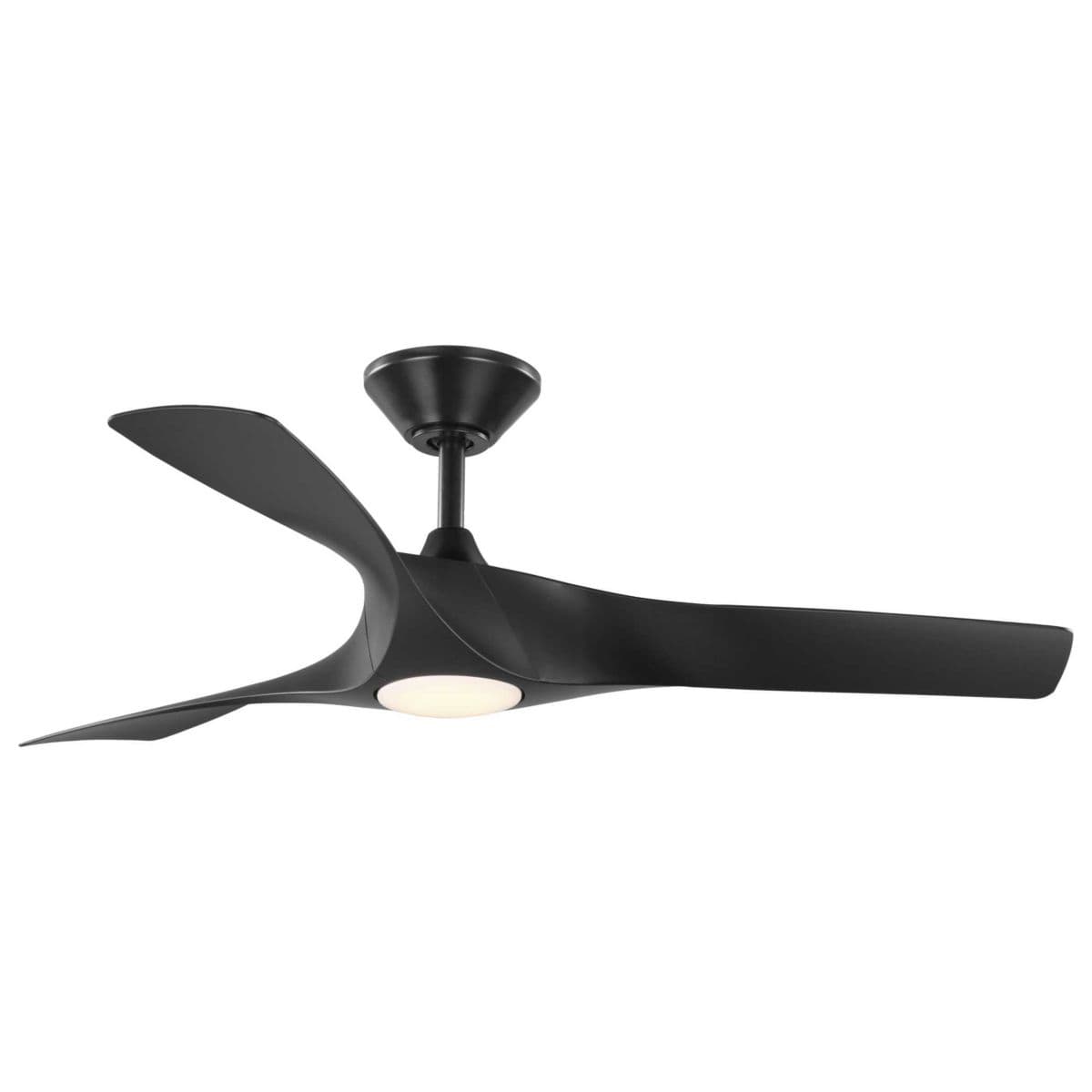 Progress Lighting Ryne Led Ceiling Fan — Black