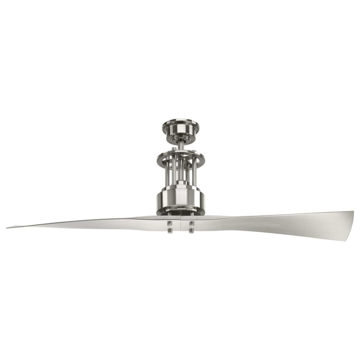 Progress Lighting | Spades Ceiling Fan — Brushed Nickel