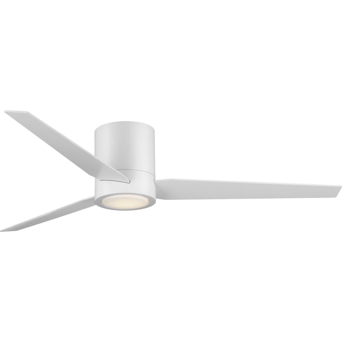 Progress Lighting | Braden 56 Inch LED Flushmount Ceiling Fan — Satin White