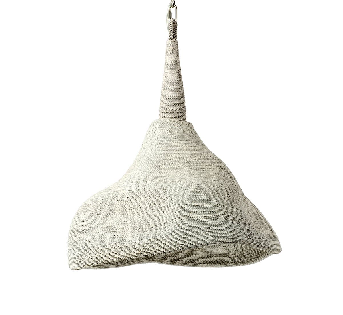 Palecek | Jaden Flare Pendant — White
