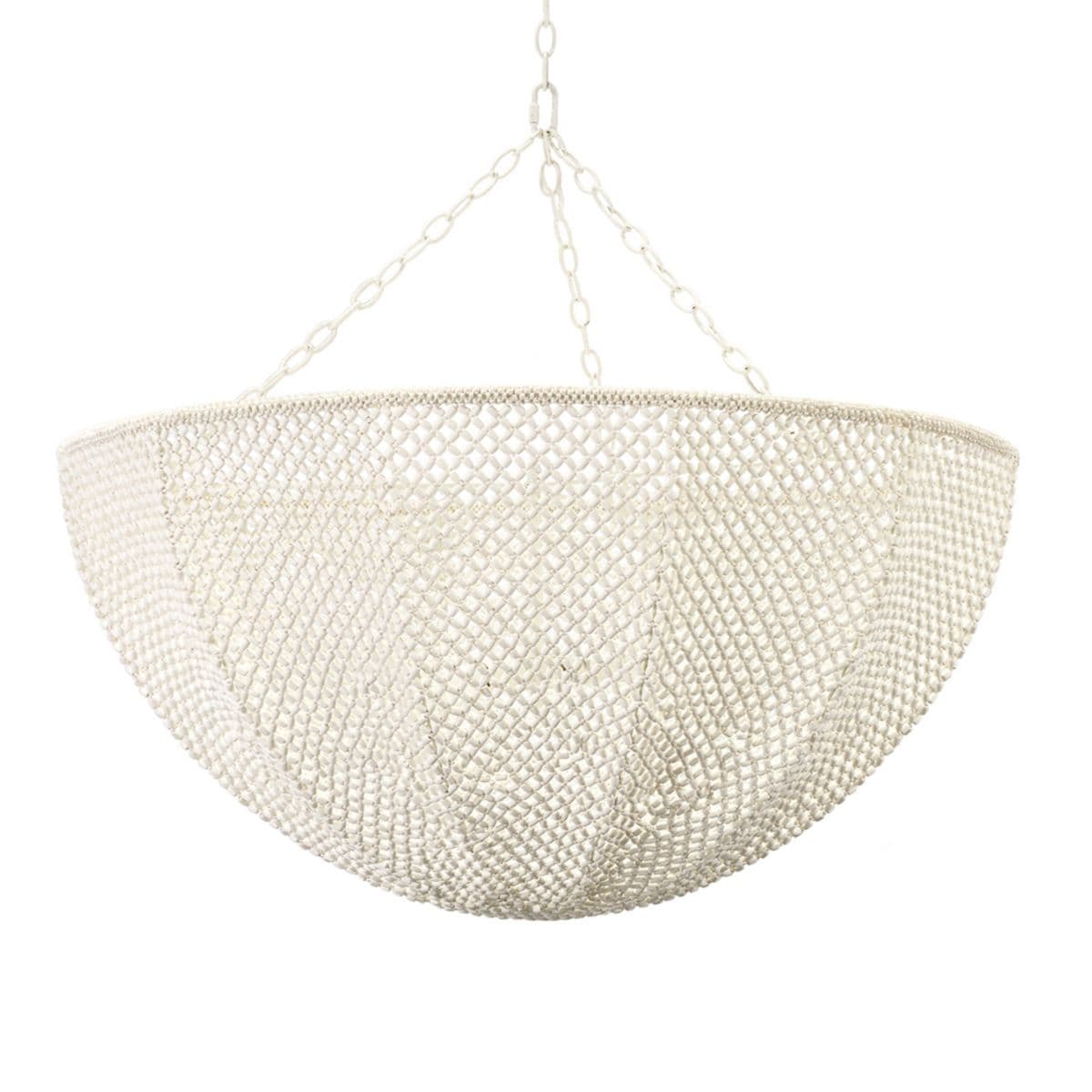 Palecek | Quinn Chandelier — Cream