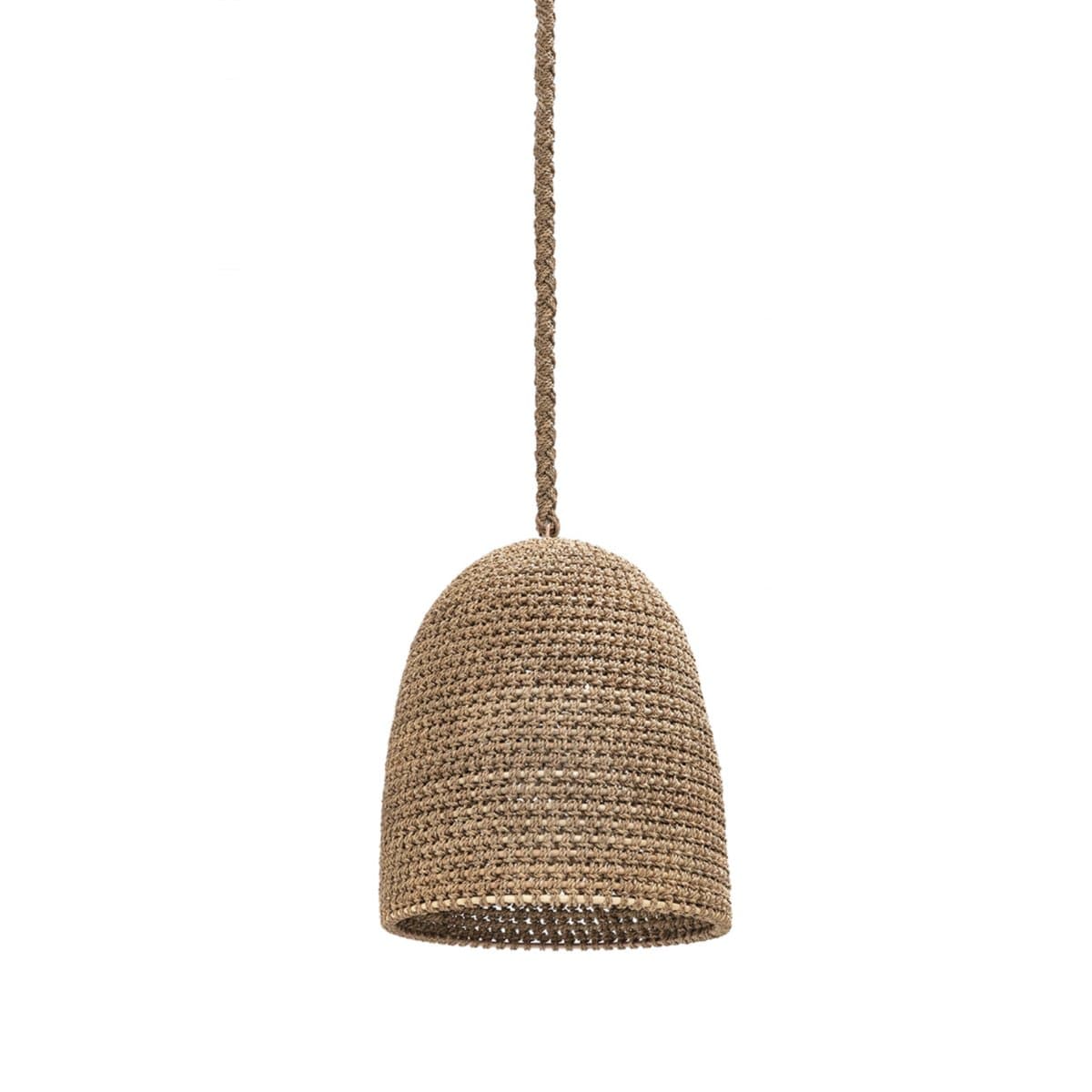 Palecek | Green Oaks Plug-In Pendant — Natural