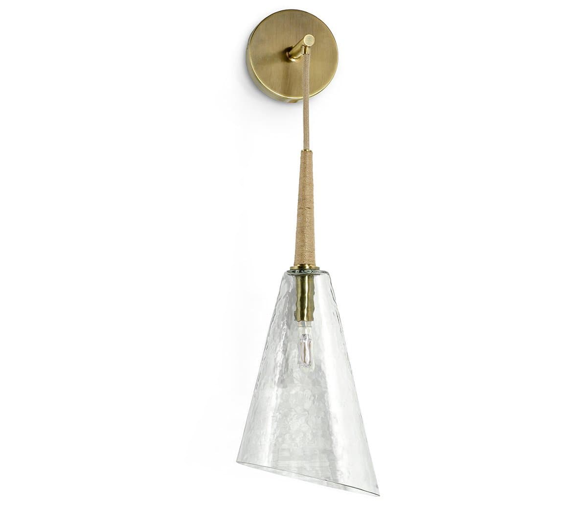Palecek | Veraldi Wall Sconce — Antique Brass