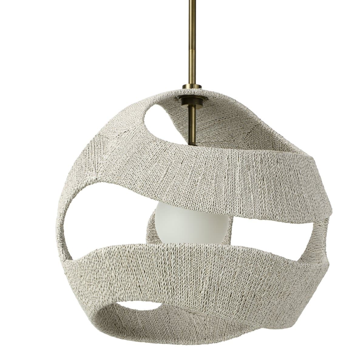 Palecek | Corsica Pendant — White, Medum