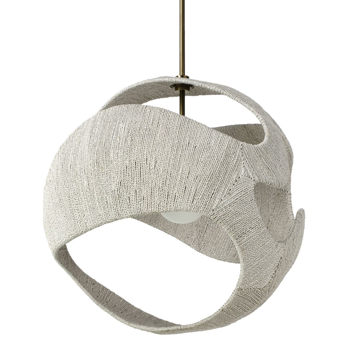 Palecek | Corsica Pendant — White, Large
