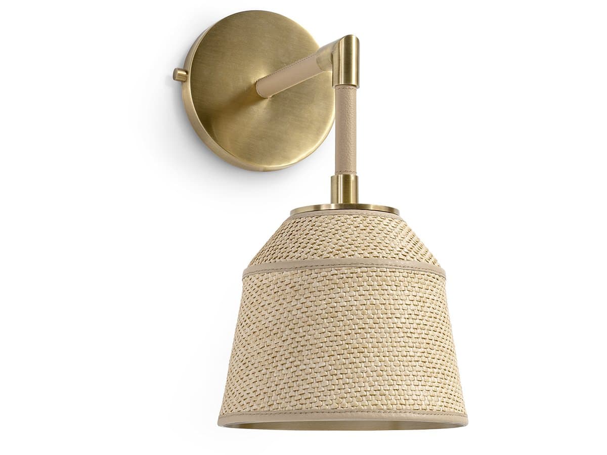 Palecek | Capistrano Wall Sconce — Natural Brass