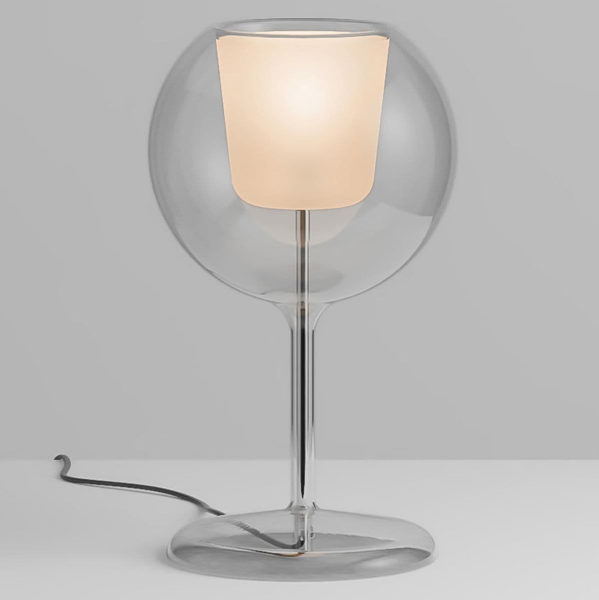 Penta | Glo Table Lamp — Transparent, Medium