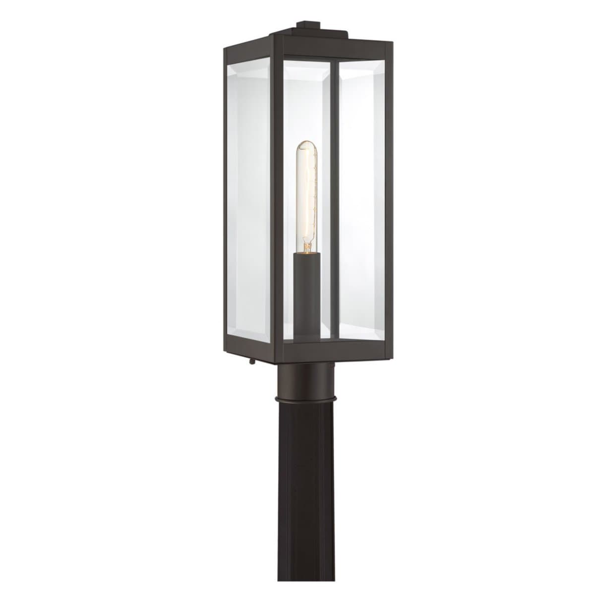 Quoizel | Westover Outdoor Post Mount — Western Bronze
