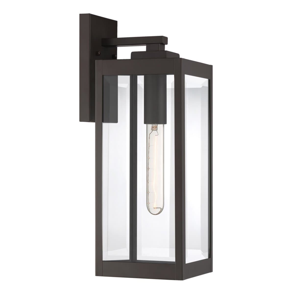 Quoizel | Westover Outdoor Wall Sconce — Western Bronze, Medium