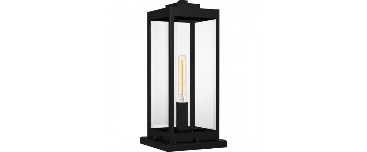 Quoizel | Westover Outdoor Path Light — Earth Black, Large