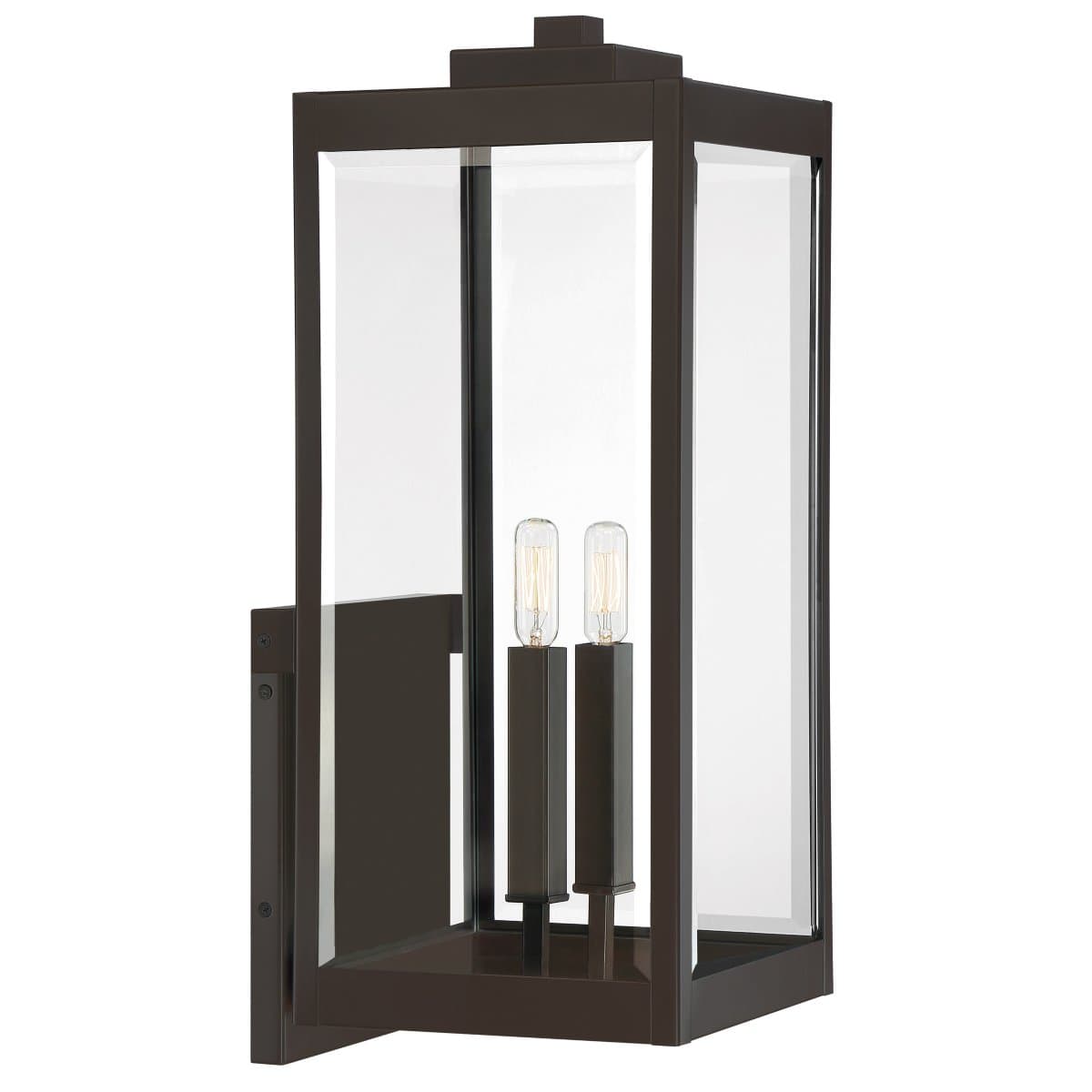 Quoizel | Westover WVR8409 Outdoor Wall Sconce — Western Bronze