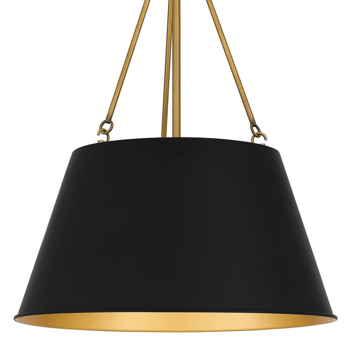 Quoizel | Aberdale Pendant — Matte Black