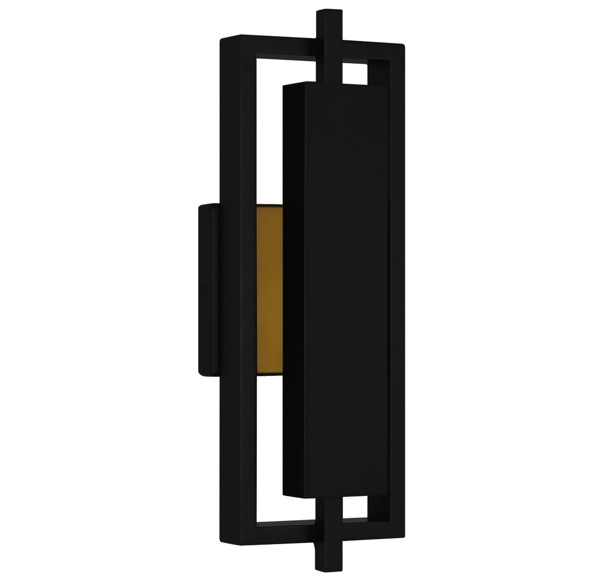 Quoizel | Pointsett Outdoor LED Wall Sconce — Small
