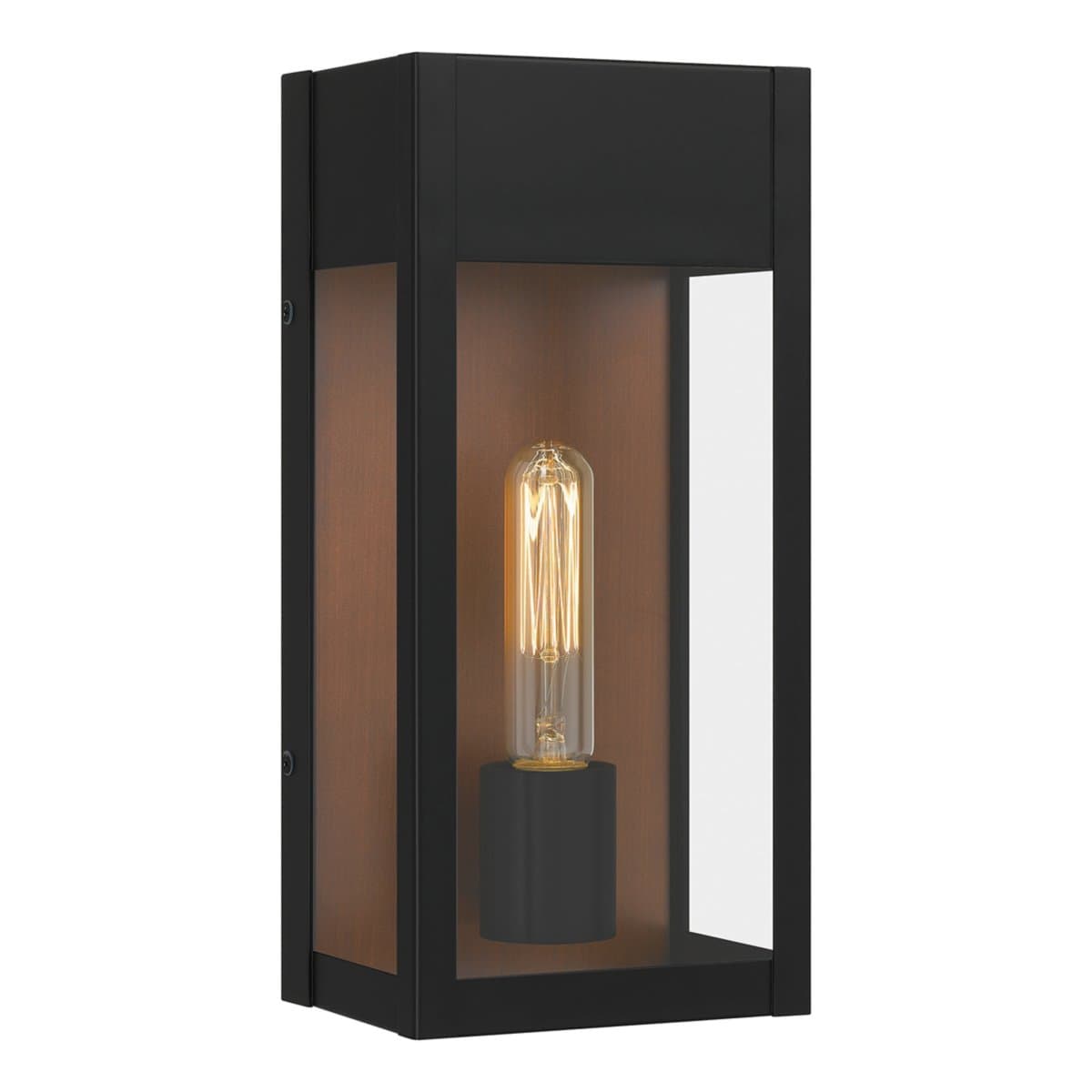 Quoizel | Maren Outdoor Wall Sconce — Matte Black, Small