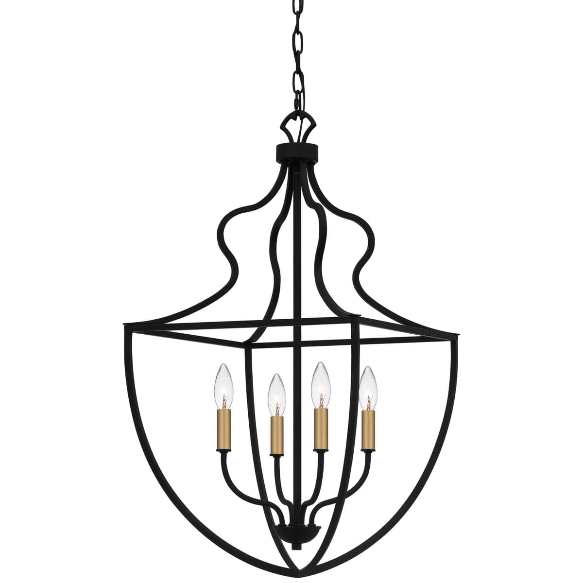 Quoizel | Keeley Pendant — Matte Black