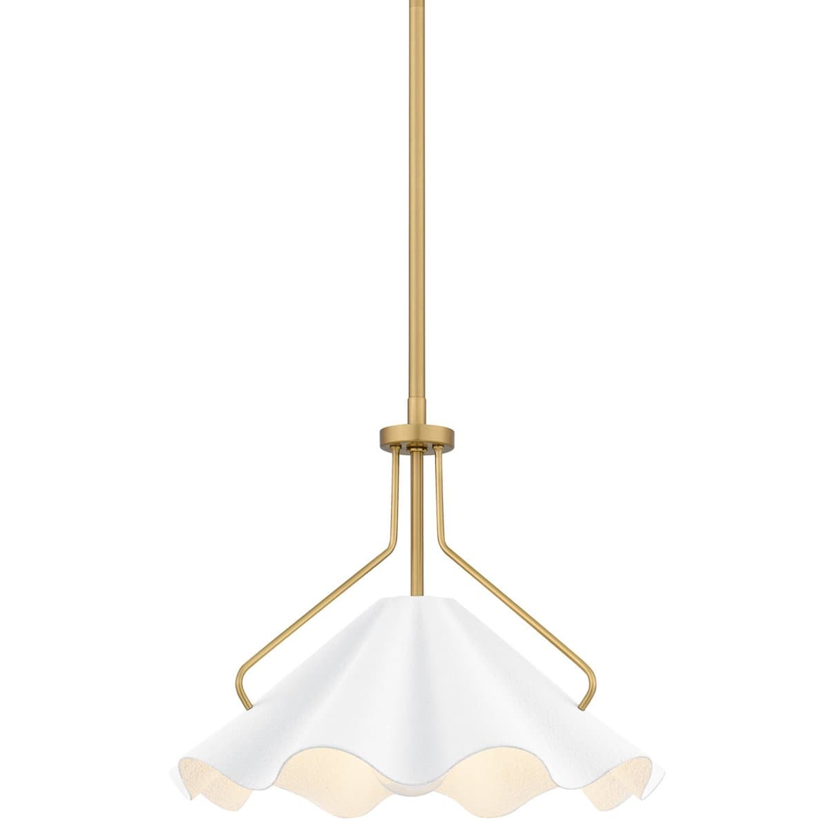 Quoizel | Mejia Pendant — Aged Brass