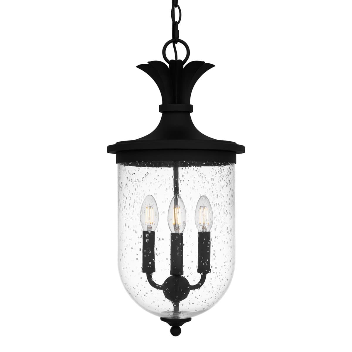 Quoizel | Havana Outdoor Pendant — Earth Black