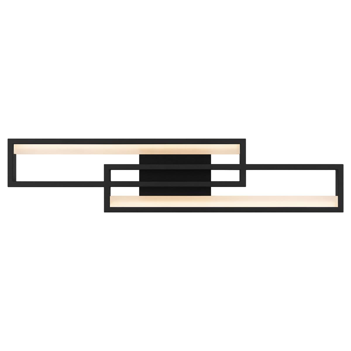 Quoizel Kocha Led Vanity Light — Earth Black
