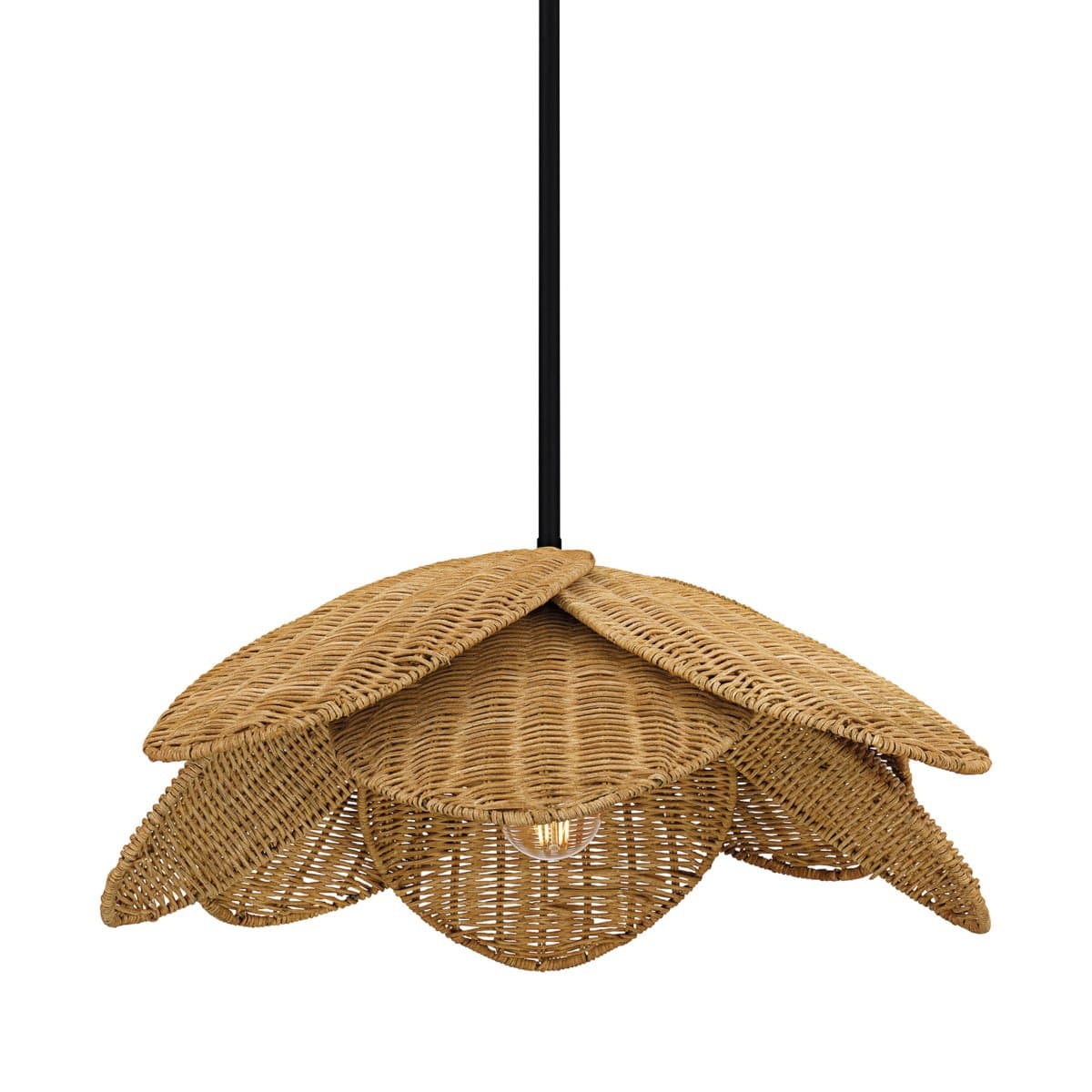 Quoizel | Willa Pendant — Matte Black, 1