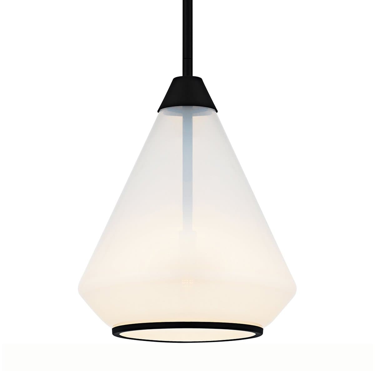 Quoizel | Haze Pendant — Matte Black