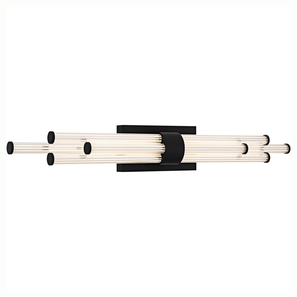 Quoizel | Talbott LED Vanity Light — Matte Black, Large