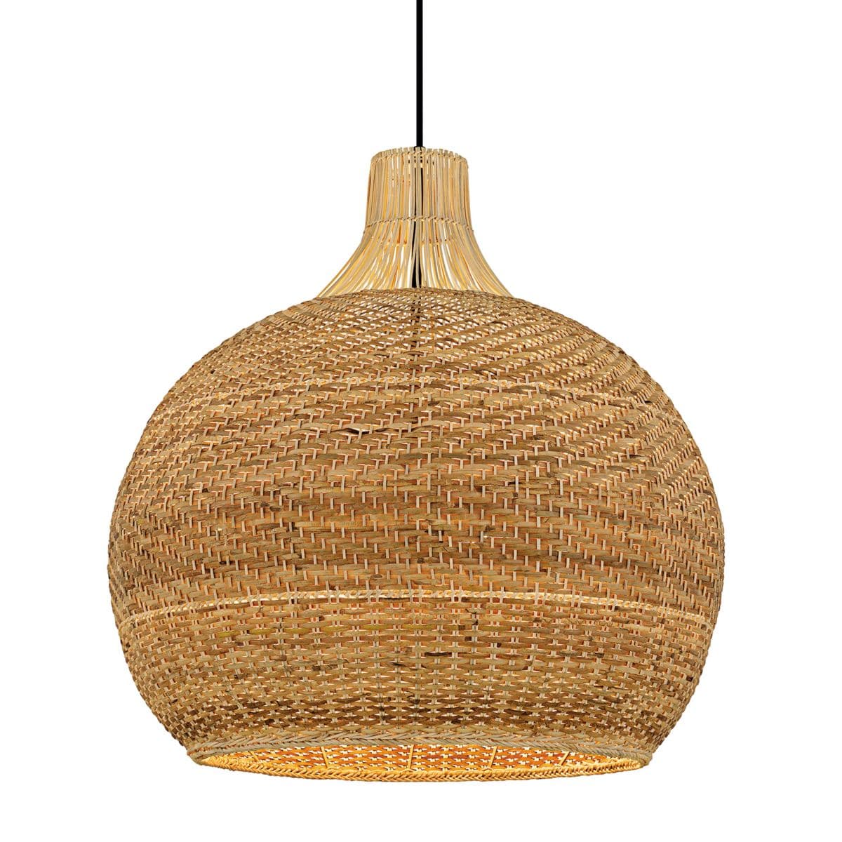 Quoizel Sycamore Pendant — Matte Black