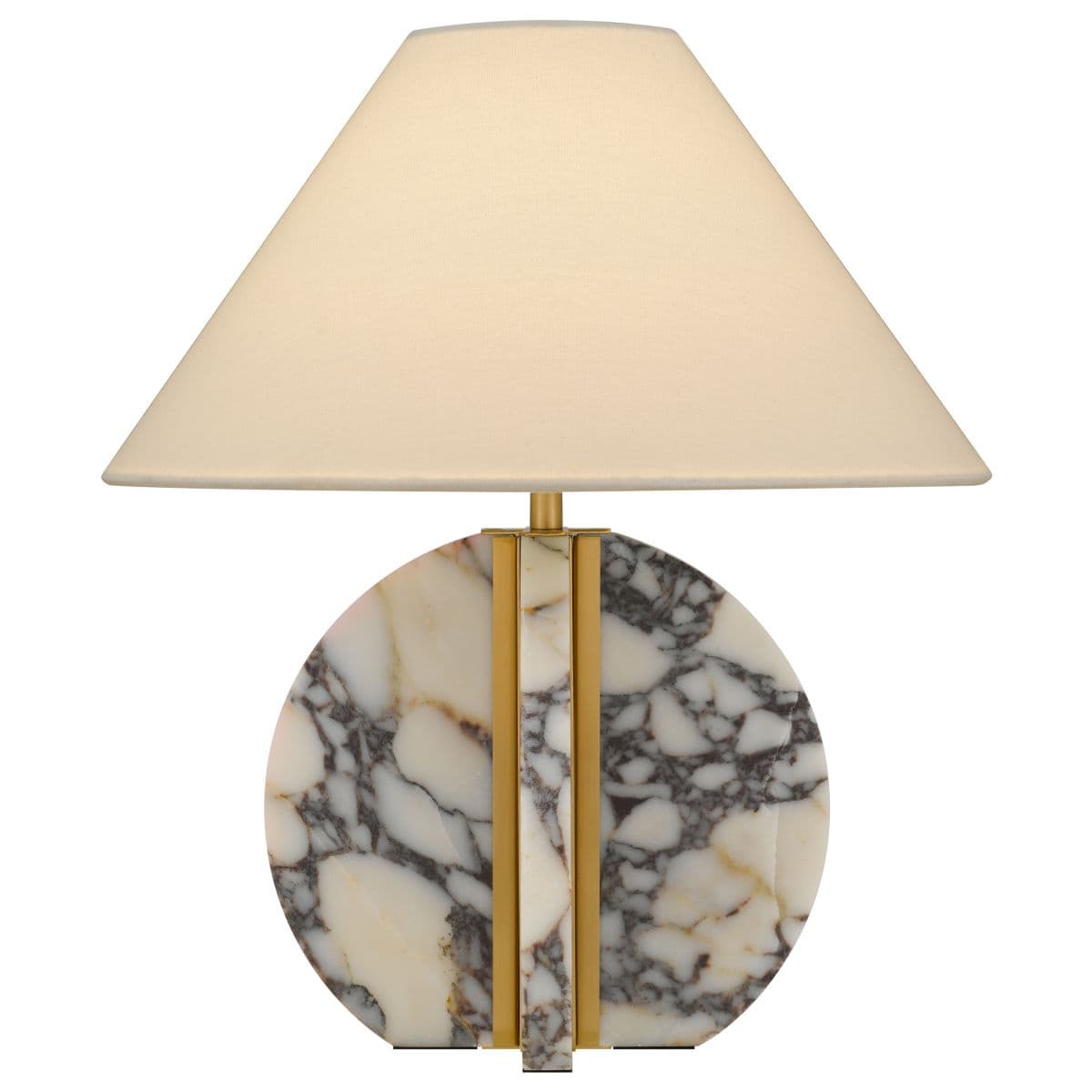 Quoizel Eliana Table Lamp — Brushed Gold
