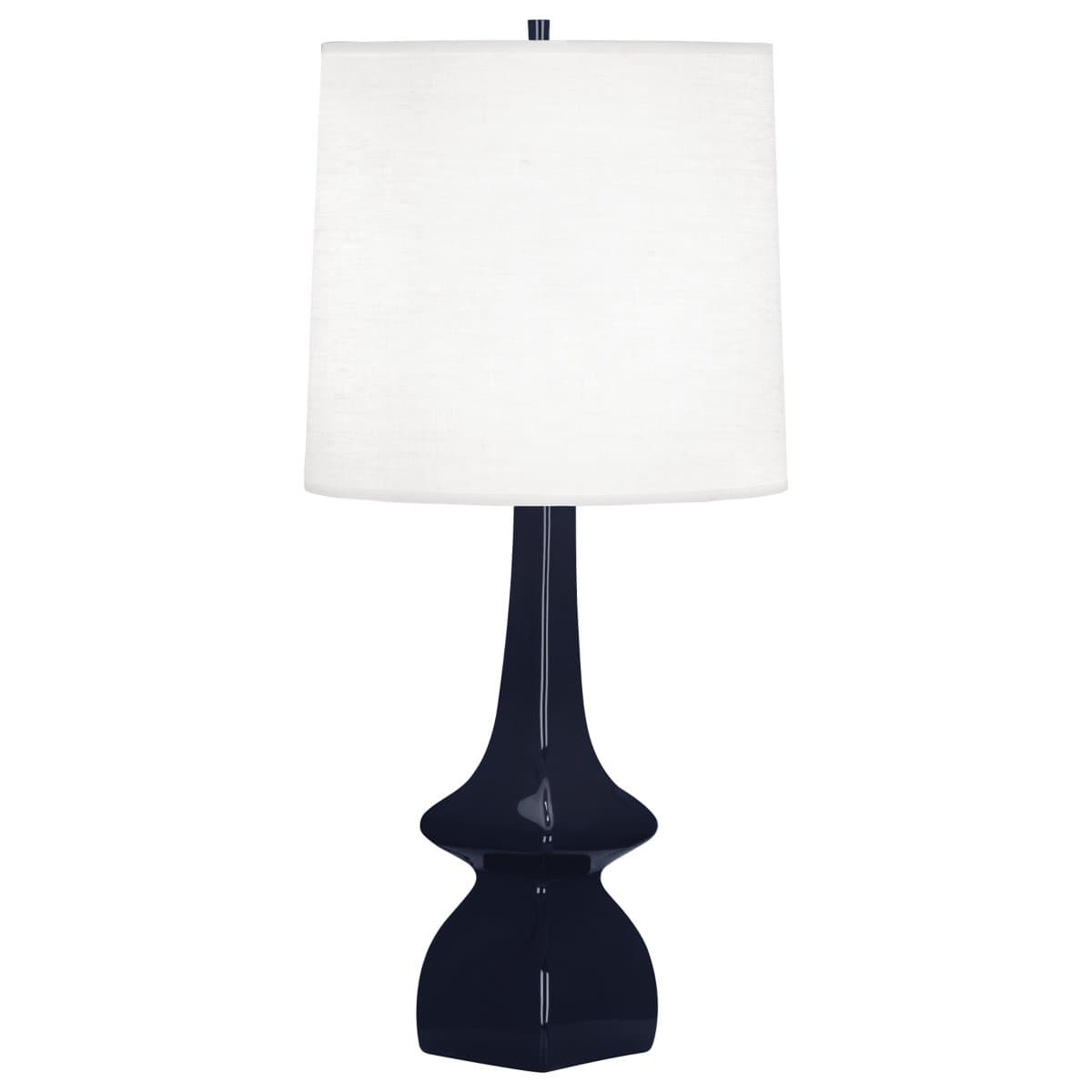Robert Abbey | Jasmine Table Lamp — Midnight Blue
