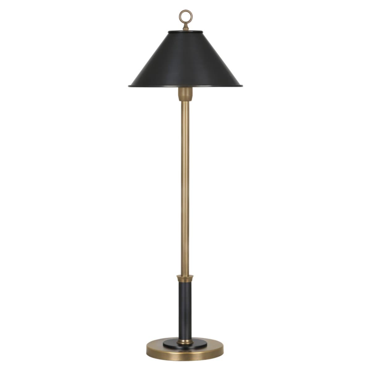 Robert Abbey | Aaron Style 703 Table Lamp — Warm Brass