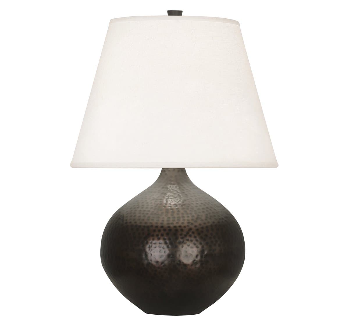 Robert Abbey | Dal Table Lamp 9870 — Deep Patina Bronze, 19.25-In