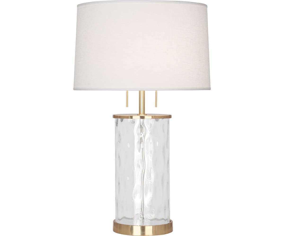 Robert Abbey | Gloria Table Lamp — Modern Brass