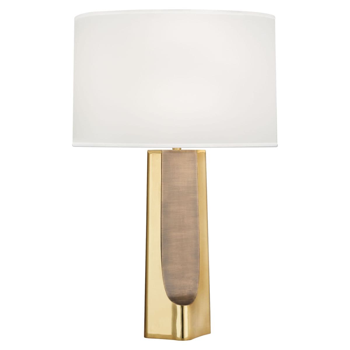 Robert Abbey Margeaux Table Lamp — Modern Brass