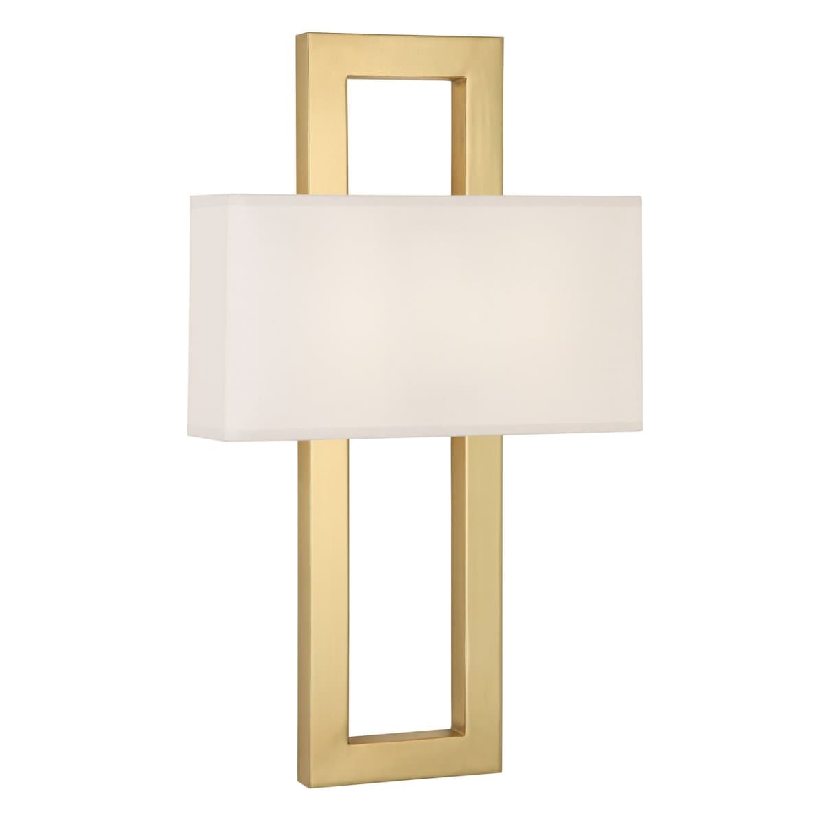 Robert Abbey | Doughnut Wall Sconce in Antique Brass