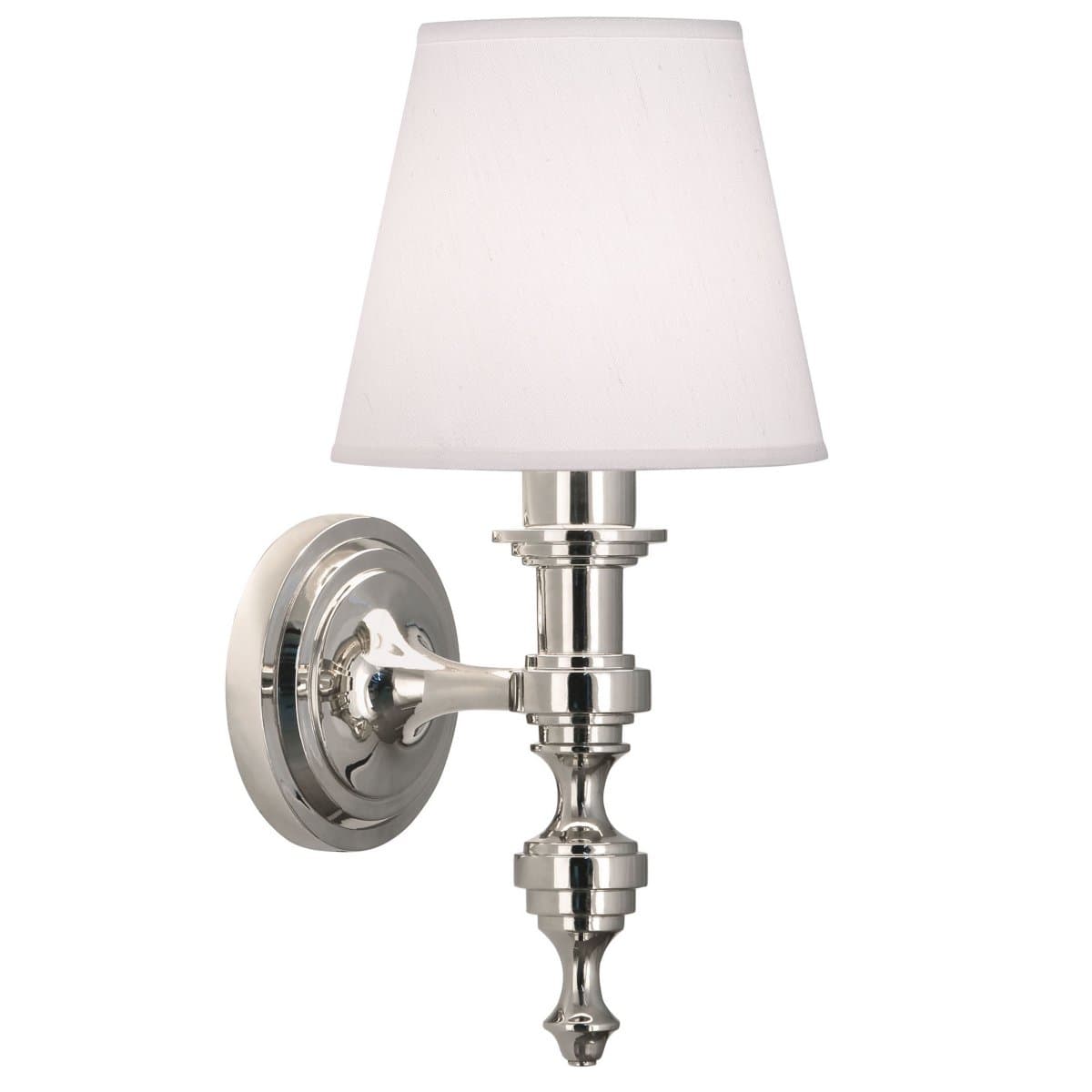 Robert Abbey | Arthur Wall Sconce — Polished Nickel